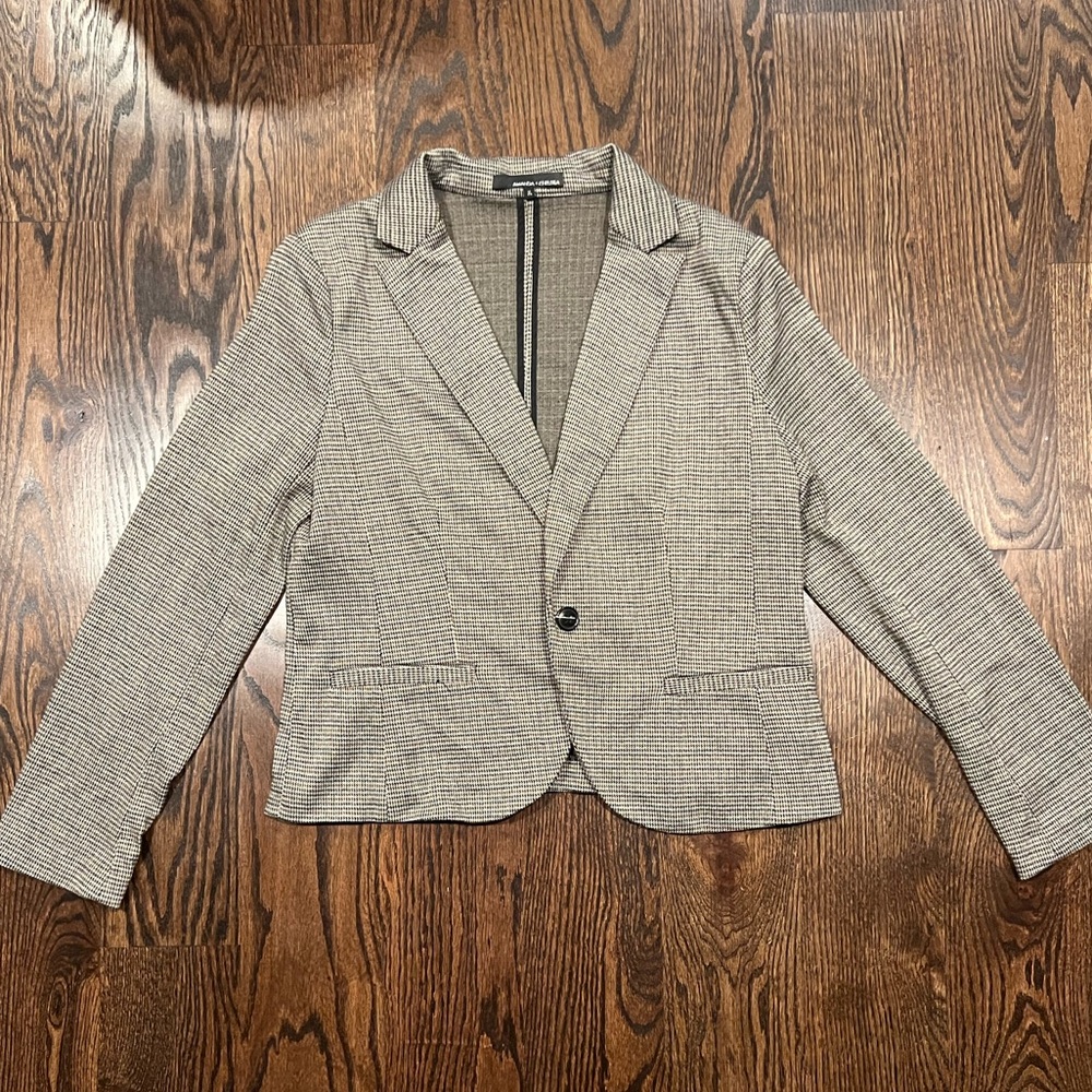 Amanda + Chelsea Plaid Blazer – Size XL